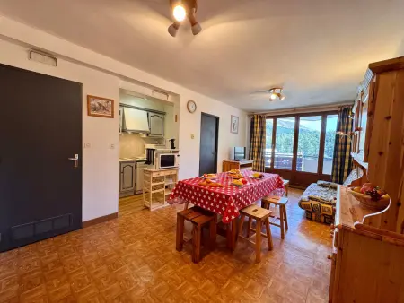 Appartement 5 pers. au cœur de Vars, à pied des pistes : photo 2