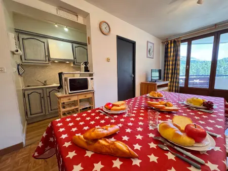 Appartement 5 pers. au cœur de Vars, à pied des pistes : photo 3