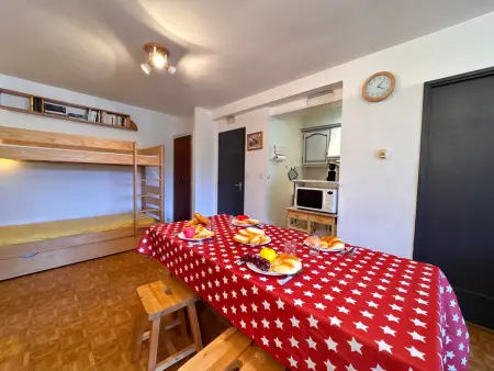 Appartement 5 pers. au cœur de Vars, à pied des pistes : photo 4