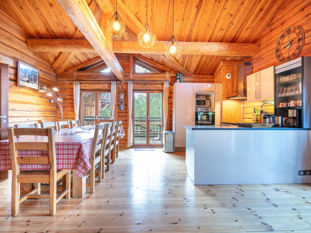 Superbe chalet vue panoramique - 12 pers., Appartement 12 personnes à Les Deux Alpes - Photo 4
