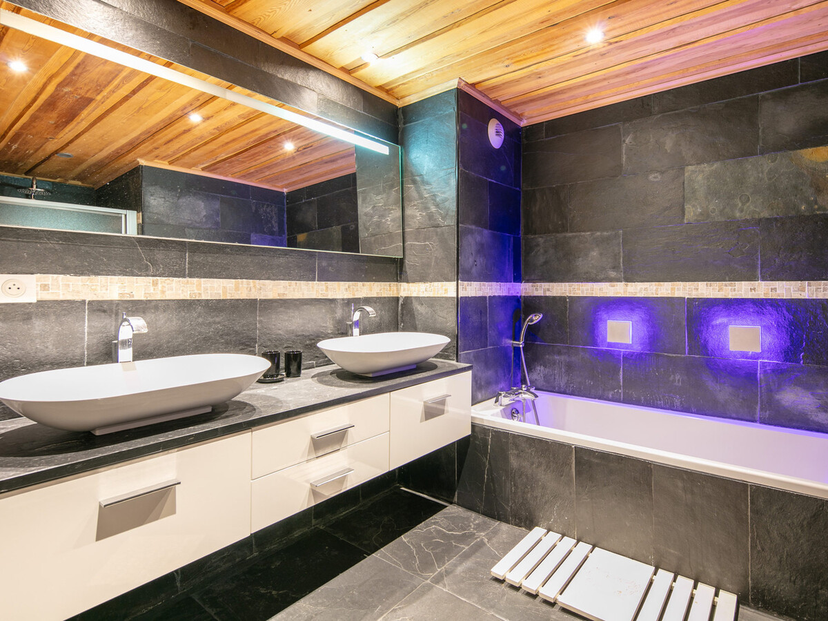 Superbe chalet vue panoramique - 12 pers., Appartement 12 personnes à Les Deux Alpes - Photo 13