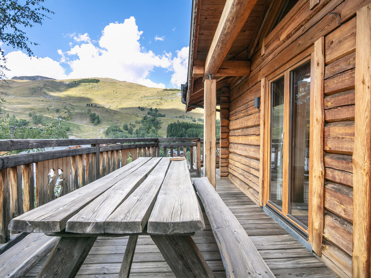 Superbe chalet vue panoramique - 12 pers., Appartement 12 personnes à Les Deux Alpes - Photo 16
