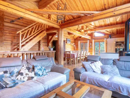 Superbe chalet vue panoramique - 12 pers., Appartement Les Deux Alpes 12 personnes