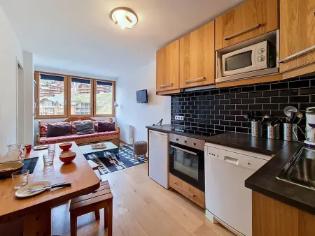 À déterminer - rue Caron, Val Thorens, Appartement 4 personnes à Val Thorens : photo 1
