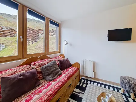 À déterminer - rue Caron, Val Thorens, Appartement 4 personnes à Val Thorens : photo 4