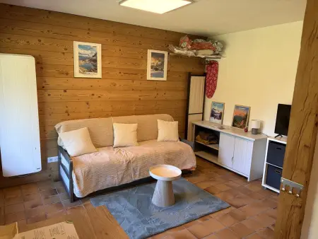 Studio pied de pistes aux Carroz d'Arâches, 4 personnes : photo 1