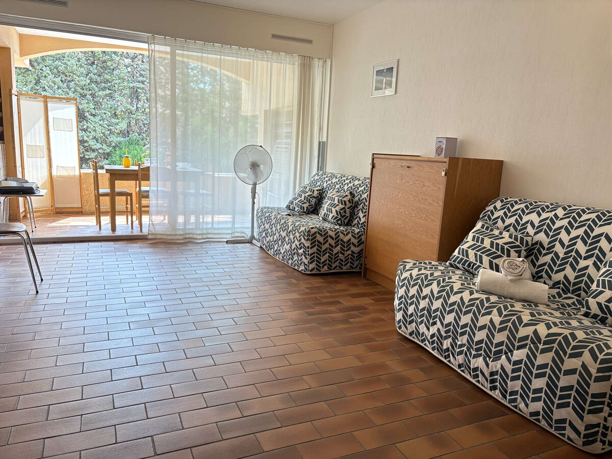 Studio calme avec parking - 2 pers., Appartement 2 personnes à Bandol - Photo 2