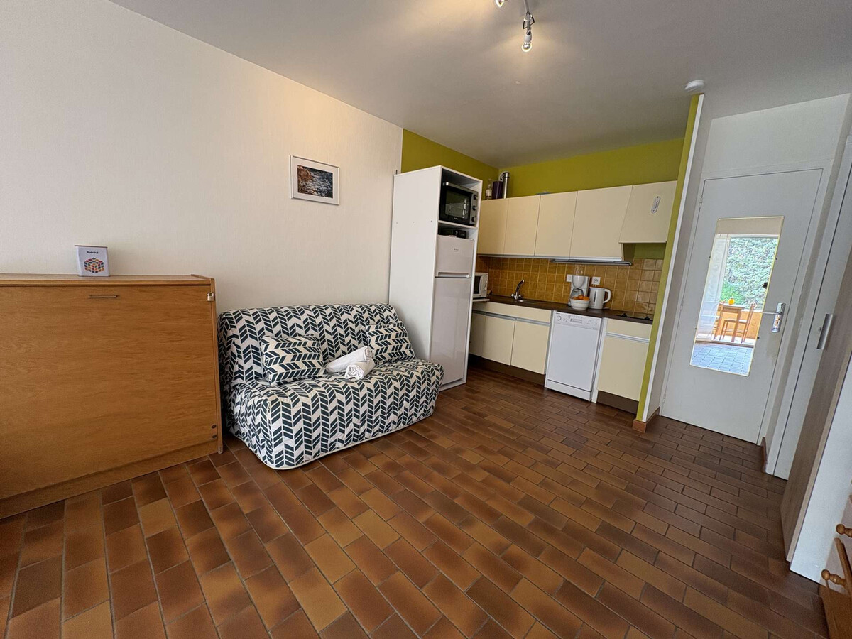 Studio calme avec parking - 2 pers., Appartement 2 personnes à Bandol - Photo 3