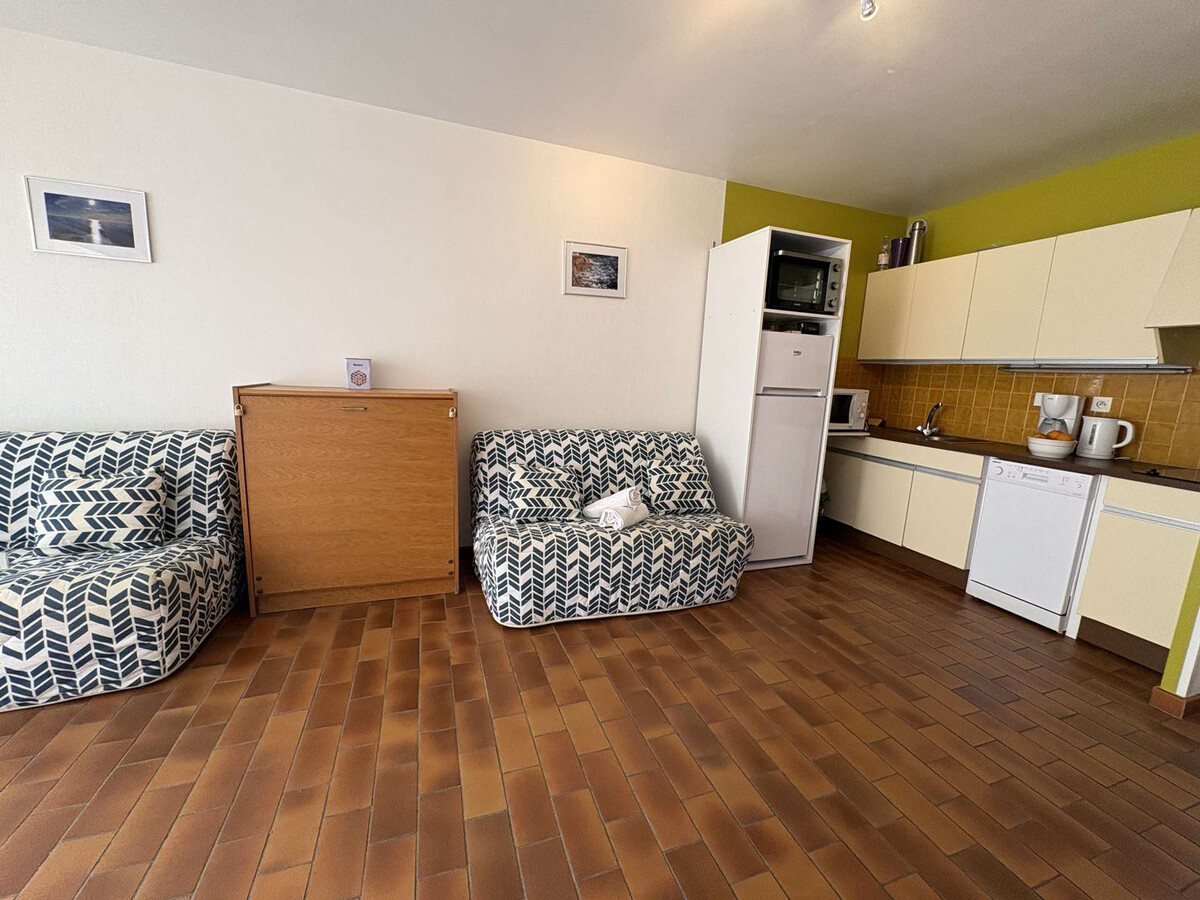 Studio calme avec parking - 2 pers., Appartement 2 personnes à Bandol - Photo 4
