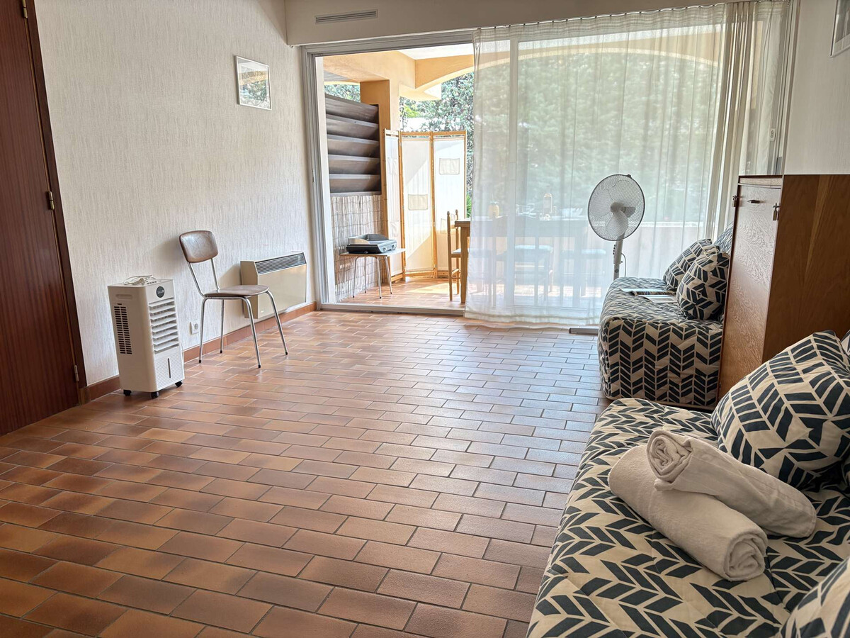 Studio calme avec parking - 2 pers., Appartement 2 personnes à Bandol - Photo 5