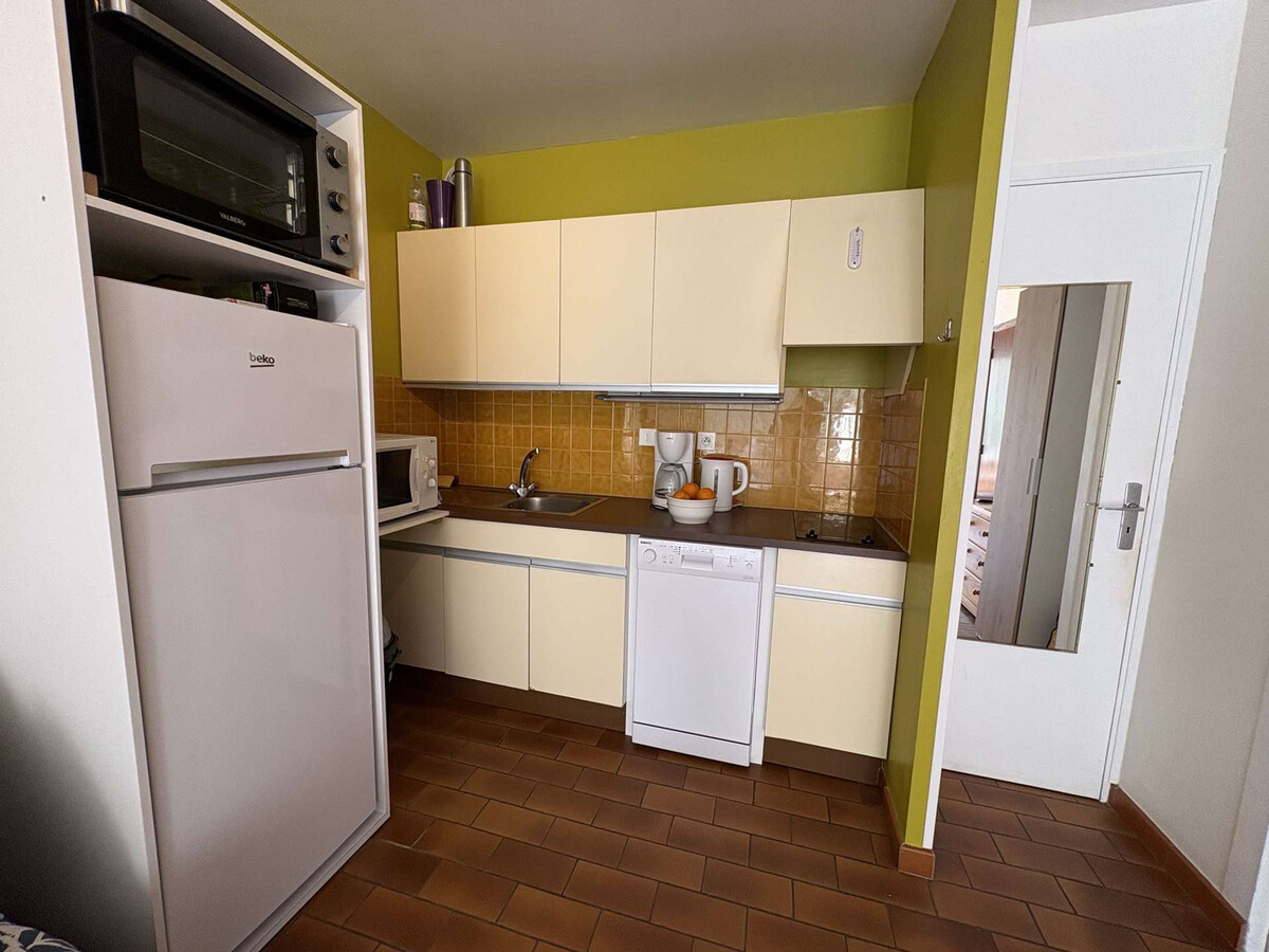 Studio calme avec parking - 2 pers., Appartement 2 personnes à Bandol - Photo 6
