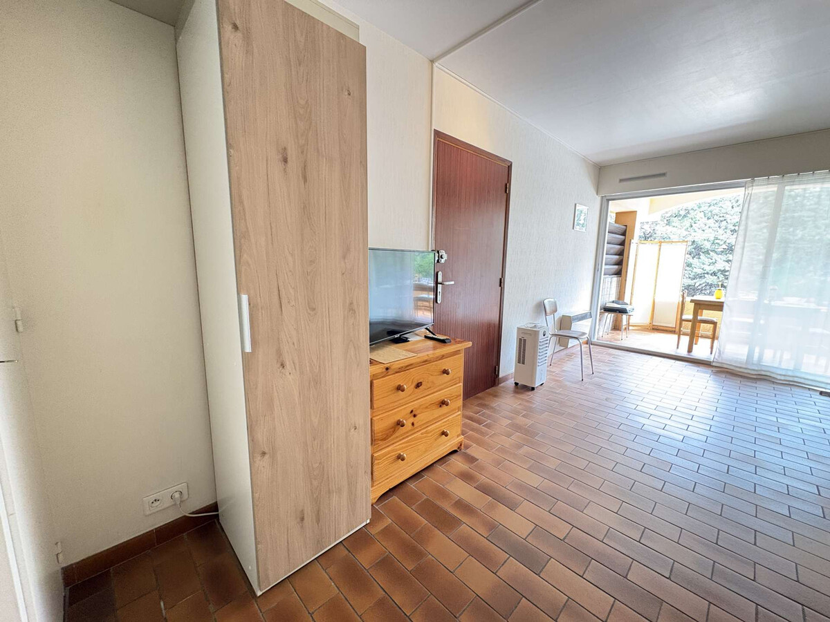 Studio calme avec parking - 2 pers., Appartement 2 personnes à Bandol - Photo 9