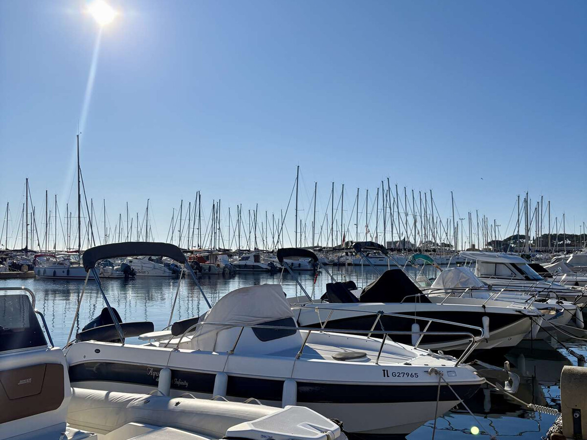 Studio calme avec parking - 2 pers., Appartement 2 personnes à Bandol - Photo 11