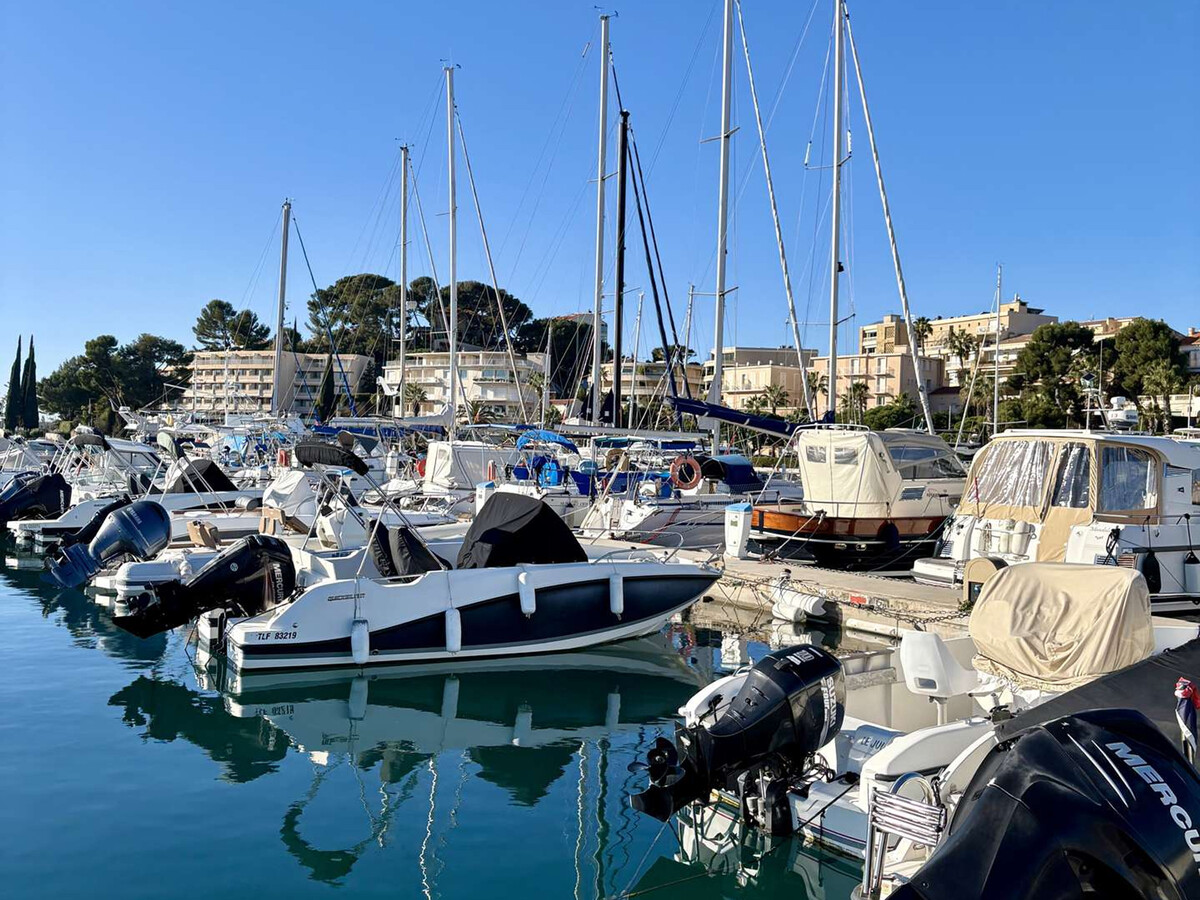 Studio calme avec parking - 2 pers., Appartement 2 personnes à Bandol - Photo 12