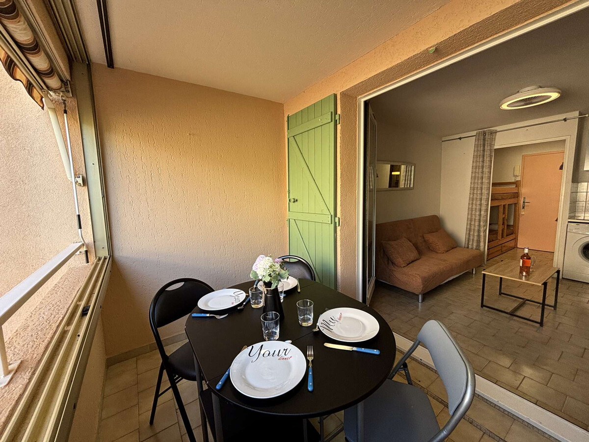 Studio cabine, parking, loggia vue dégagée - 4 pers. - Photo 1