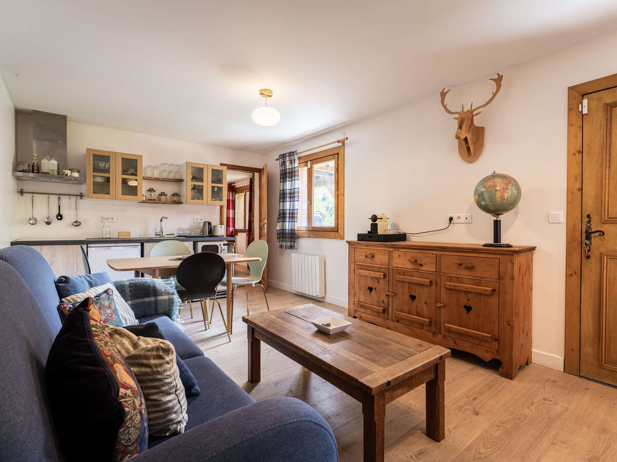 Chalet charmant, parking - 4 pers., Appartement 4 personnes à Bozel - Photo 2