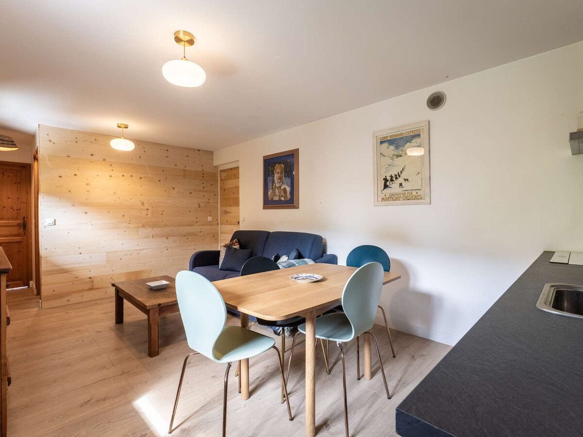 Chalet charmant, parking - 4 pers., Appartement 4 personnes à Bozel - Photo 3