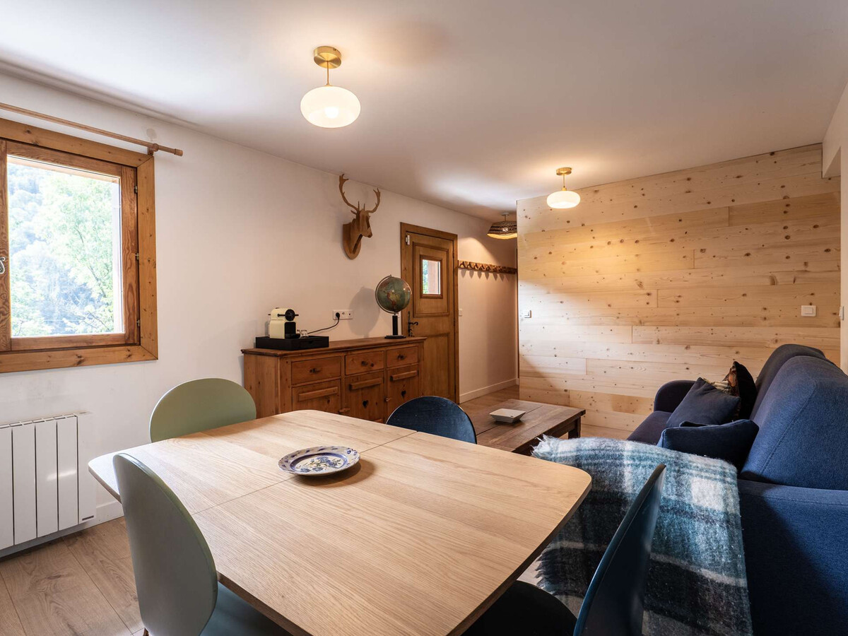 Chalet charmant, parking - 4 pers., Appartement 4 personnes à Bozel - Photo 4