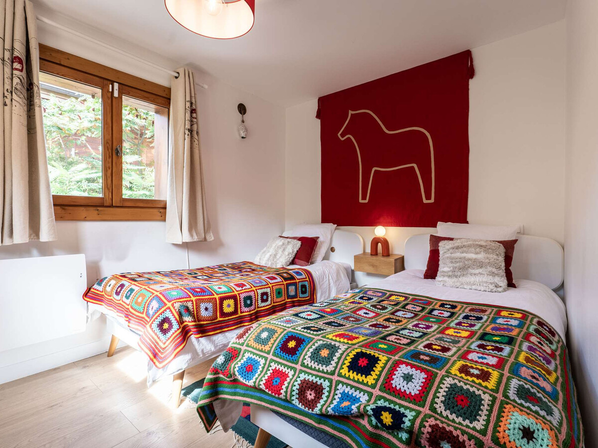 Chalet charmant, parking - 4 pers., Appartement 4 personnes à Bozel - Photo 8