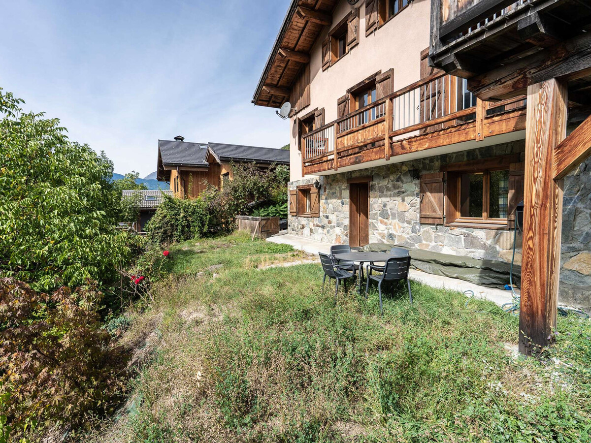 Chalet charmant, parking - 4 pers., Appartement 4 personnes à Bozel - Photo 10