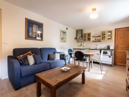 Chalet charmant, parking - 4 pers., Appartement Bozel 4 personnes