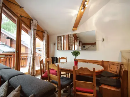Duplex proche pistes à Valloire, 8 pers., 3 chambres : photo 2