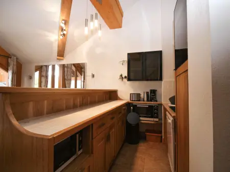 Duplex proche pistes à Valloire, 8 pers., 3 chambres : photo 4