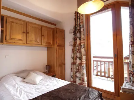 Duplex proche pistes à Valloire, 8 pers., 3 chambres : photo 5