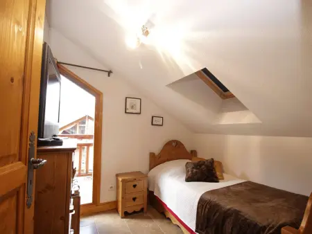 Duplex proche pistes à Valloire, 8 pers., 3 chambres : photo 7
