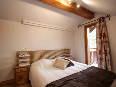 Duplex proche pistes à Valloire, 8 pers., 3 chambres : photo 9