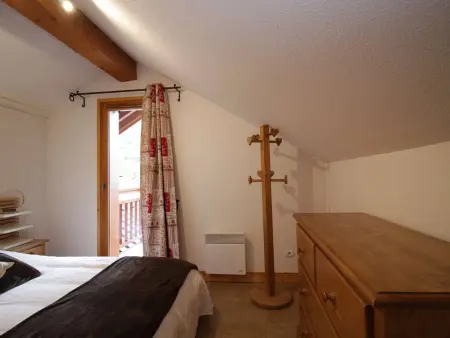 Duplex proche pistes à Valloire, 8 pers., 3 chambres : photo 10
