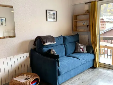 Studio idéal au centre - 3 pers., Appartement 3 personnes à Valloire : photo 1