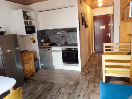 Studio idéal au centre - 3 pers., Appartement 3 personnes à Valloire : photo 3