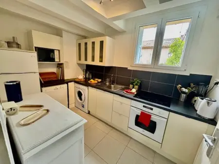Appartement calme et familial au centre de Porquerolles, 6 pers. : photo 6