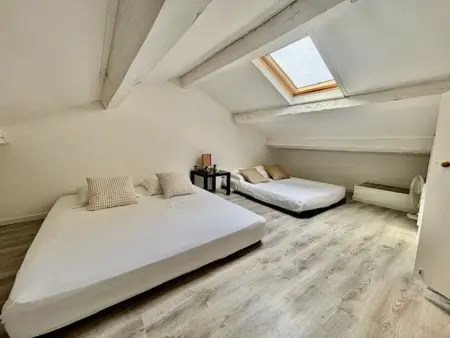 Appartement calme et familial au centre de Porquerolles, 6 pers. : photo 10