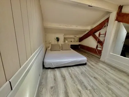 Appartement calme et familial au centre de Porquerolles, 6 pers. : photo 12