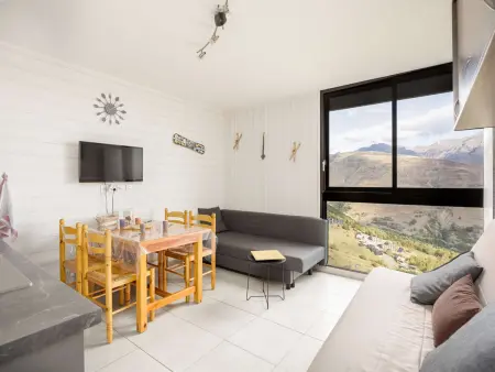 Studio charmant vue montagne - 4 pers., Appartement 4 personnes à Saint Lary Soulan : photo 1