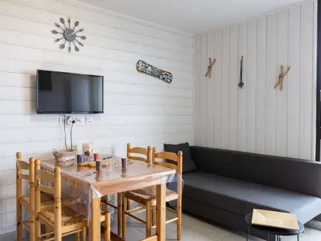 Studio charmant vue montagne - 4 pers., Appartement 4 personnes à Saint Lary Soulan : photo 2