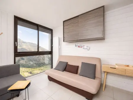 Studio charmant vue montagne - 4 pers., Appartement 4 personnes à Saint Lary Soulan : photo 3