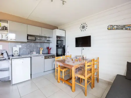Studio charmant vue montagne - 4 pers., Appartement 4 personnes à Saint Lary Soulan : photo 4