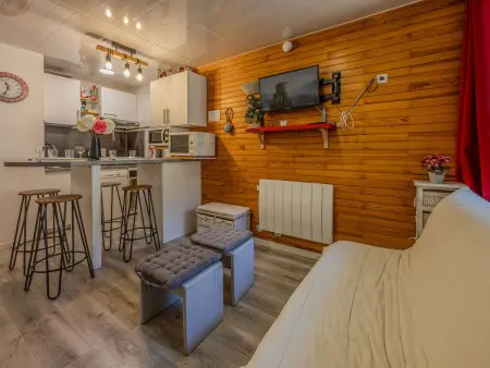 Appartement pour 6 au pied des pistes, Plagne Bellecôte : photo 2