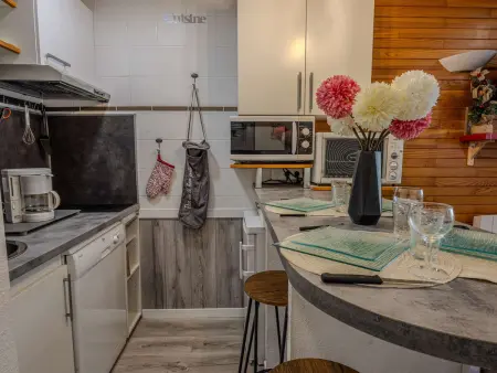 Appartement pour 6 au pied des pistes, Plagne Bellecôte : photo 3
