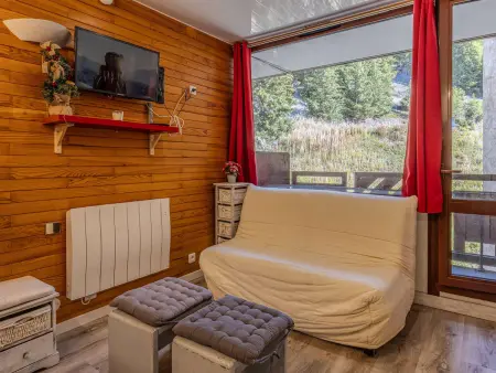 Appartement pour 6 au pied des pistes, Plagne Bellecôte : photo 5