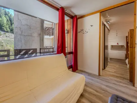 Appartement pour 6 au pied des pistes, Plagne Bellecôte : photo 6