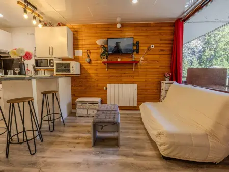 Appartement pour 6 au pied des pistes, Plagne Bellecôte : photo 7