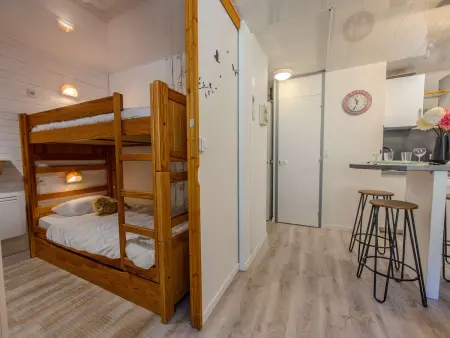Appartement pour 6 au pied des pistes, Plagne Bellecôte : photo 8