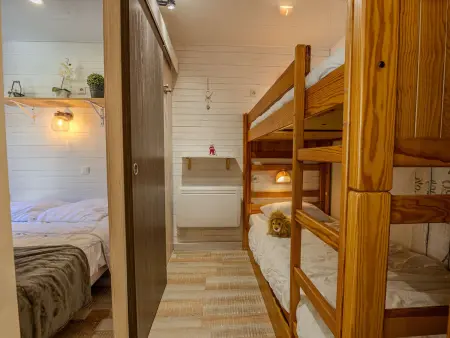 Appartement pour 6 au pied des pistes, Plagne Bellecôte : photo 9