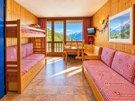 Studio pratique, animaux OK - 4 pers., au pied des pistes : photo 3