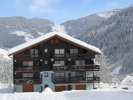 Charmant T2 au pied des pistes - 5 pers., Appartement 5 personnes à Arêches Beaufort : photo 3