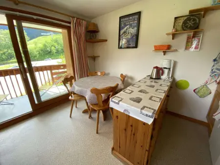 Charmant T2 au pied des pistes - 5 pers., Appartement 5 personnes à Arêches Beaufort : photo 4